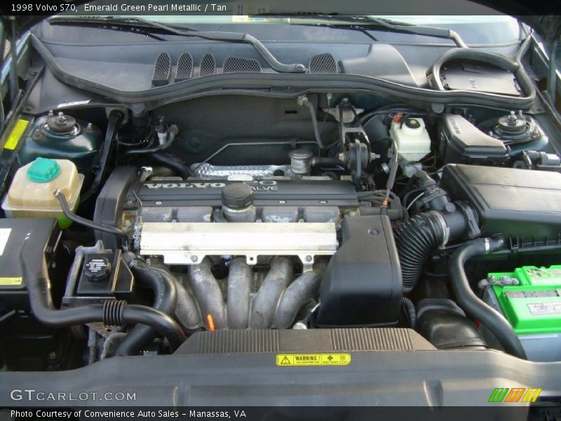  1998 S70  Engine - 2.4 Liter DOHC 20-Valve 5 Cylinder