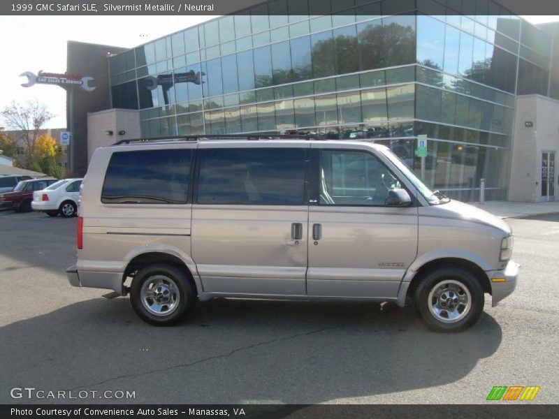 Silvermist Metallic / Neutral 1999 GMC Safari SLE