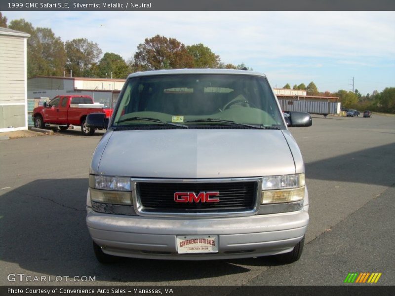 Silvermist Metallic / Neutral 1999 GMC Safari SLE