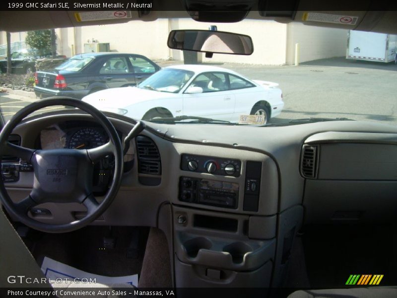 Silvermist Metallic / Neutral 1999 GMC Safari SLE