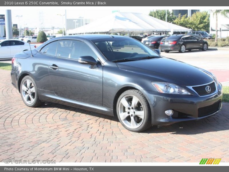  2010 IS 250C Convertible Smoky Granite Mica