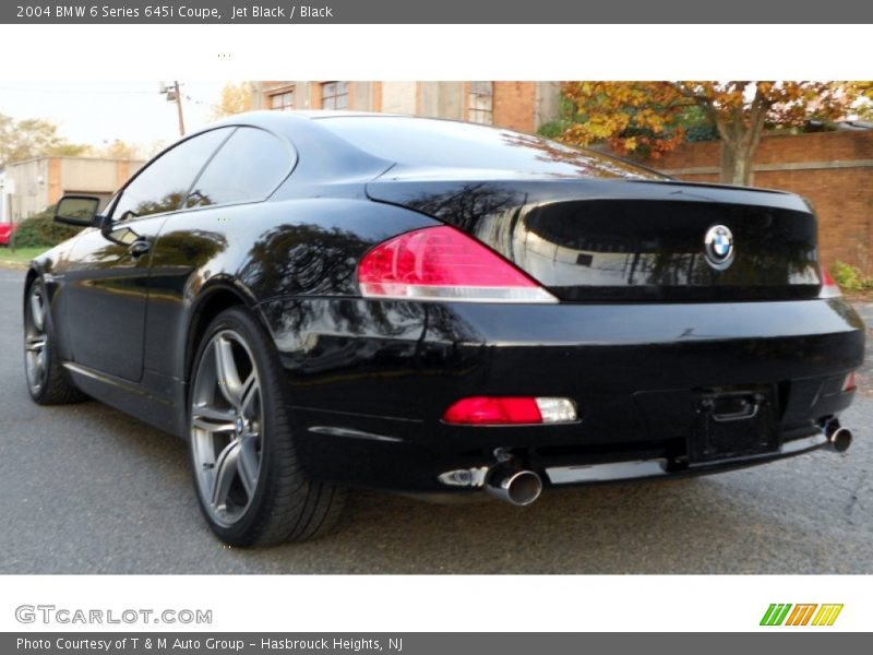  2004 6 Series 645i Coupe Jet Black