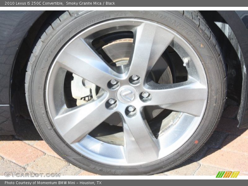  2010 IS 250C Convertible Wheel