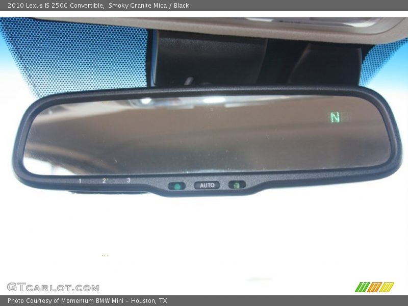 Smoky Granite Mica / Black 2010 Lexus IS 250C Convertible