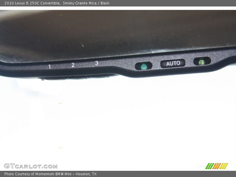Smoky Granite Mica / Black 2010 Lexus IS 250C Convertible