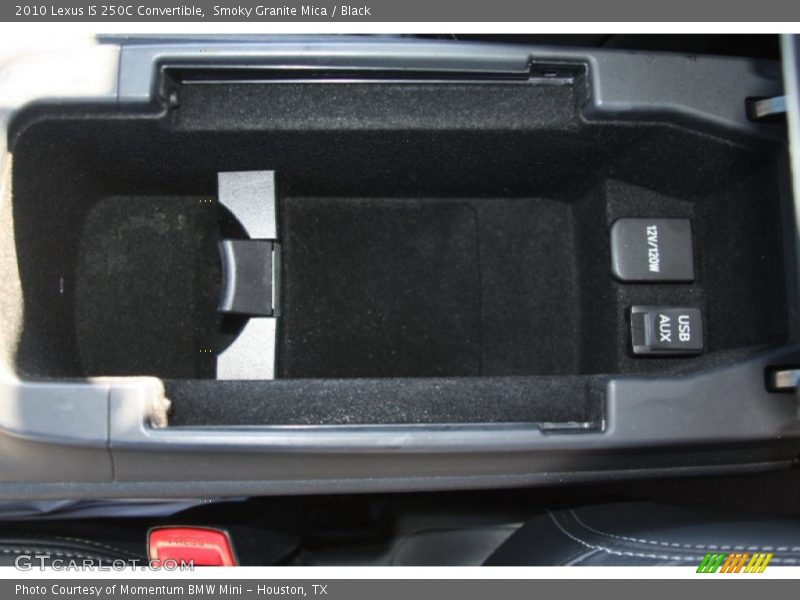 Smoky Granite Mica / Black 2010 Lexus IS 250C Convertible