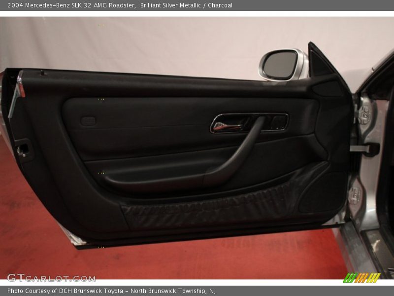 Brilliant Silver Metallic / Charcoal 2004 Mercedes-Benz SLK 32 AMG Roadster
