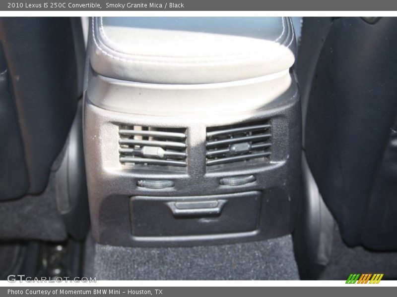 Smoky Granite Mica / Black 2010 Lexus IS 250C Convertible