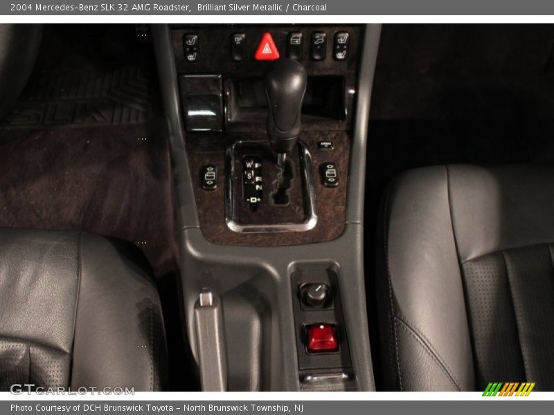 Brilliant Silver Metallic / Charcoal 2004 Mercedes-Benz SLK 32 AMG Roadster