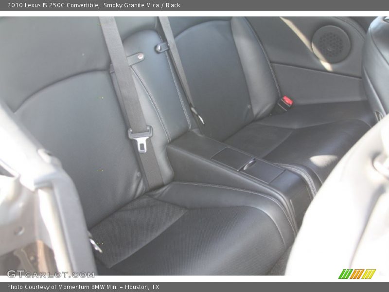 Smoky Granite Mica / Black 2010 Lexus IS 250C Convertible