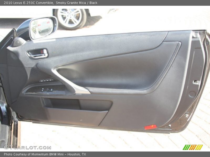 Smoky Granite Mica / Black 2010 Lexus IS 250C Convertible