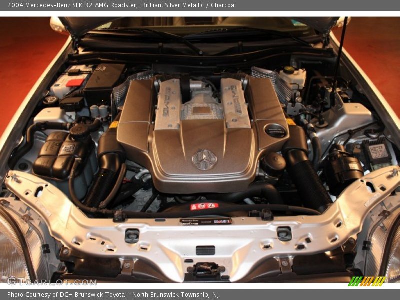  2004 SLK 32 AMG Roadster Engine - 3.2 Liter Supercharged SOHC 18-Valve V6