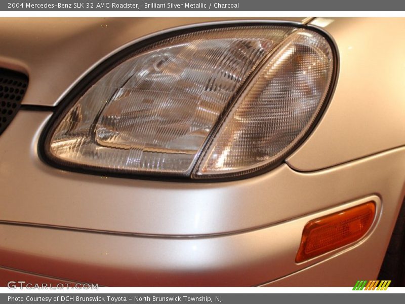 Brilliant Silver Metallic / Charcoal 2004 Mercedes-Benz SLK 32 AMG Roadster