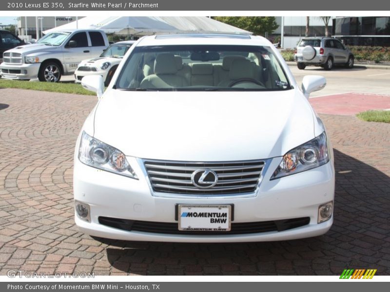 Starfire White Pearl / Parchment 2010 Lexus ES 350