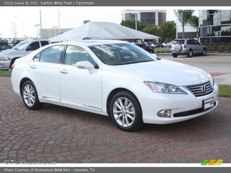 Starfire White Pearl / Parchment 2010 Lexus ES 350
