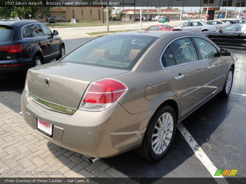 Bronzed Pewter Metallic / Morocco Brown 2007 Saturn Aura XR