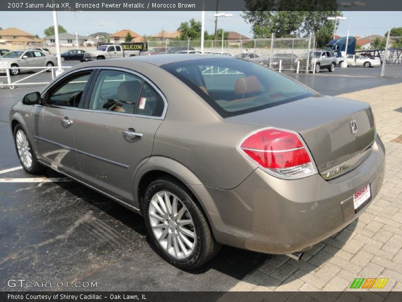 Bronzed Pewter Metallic / Morocco Brown 2007 Saturn Aura XR