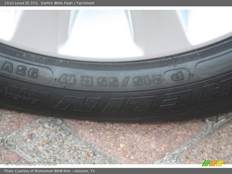 Starfire White Pearl / Parchment 2010 Lexus ES 350