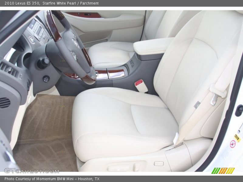 Starfire White Pearl / Parchment 2010 Lexus ES 350
