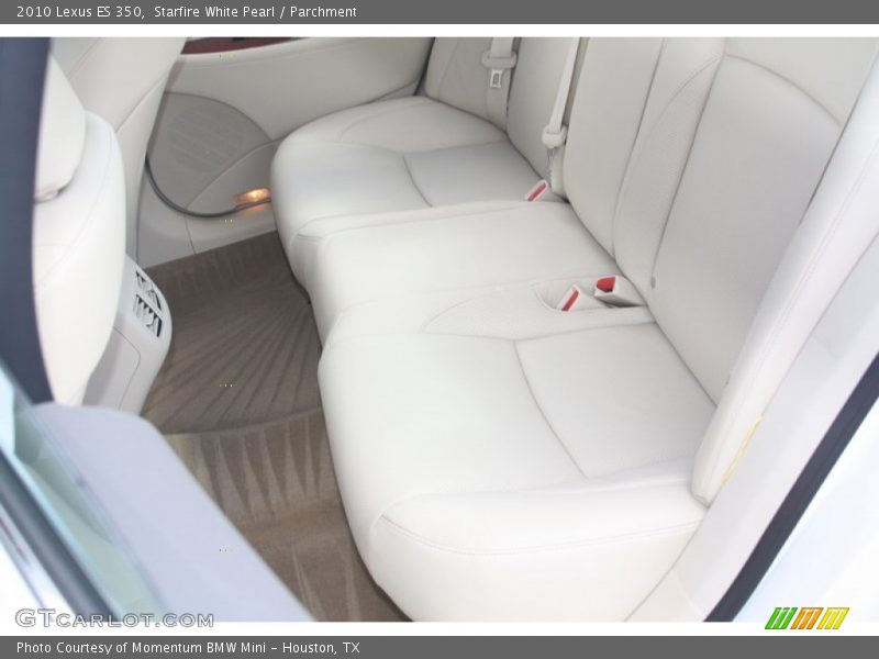 Starfire White Pearl / Parchment 2010 Lexus ES 350