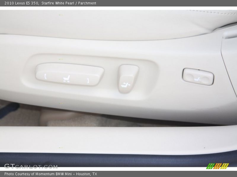 Starfire White Pearl / Parchment 2010 Lexus ES 350