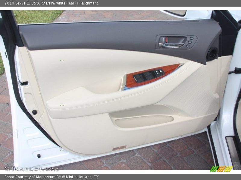 Starfire White Pearl / Parchment 2010 Lexus ES 350