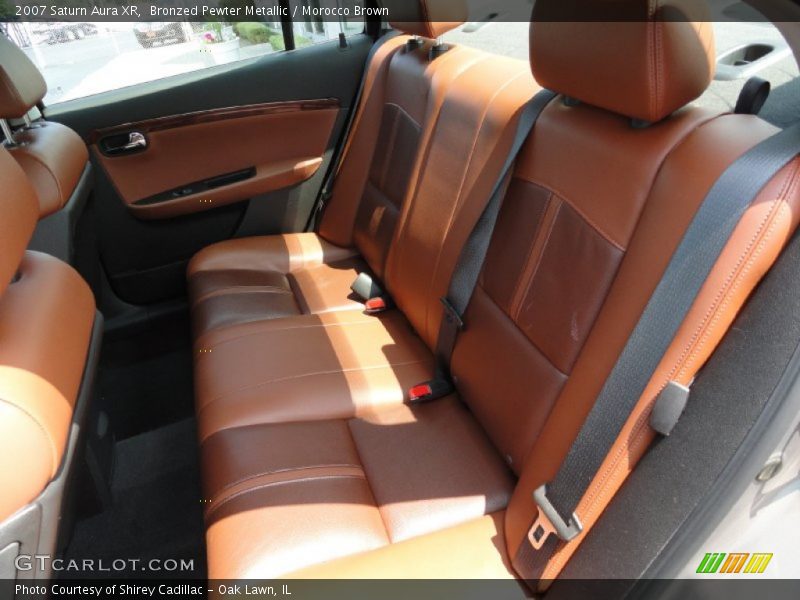 Bronzed Pewter Metallic / Morocco Brown 2007 Saturn Aura XR