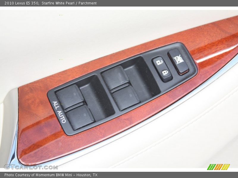 Starfire White Pearl / Parchment 2010 Lexus ES 350