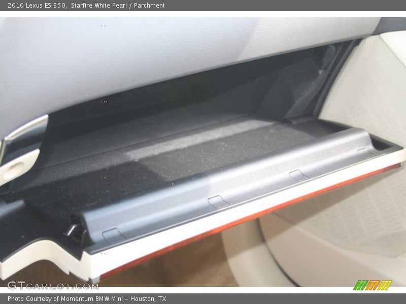 Starfire White Pearl / Parchment 2010 Lexus ES 350