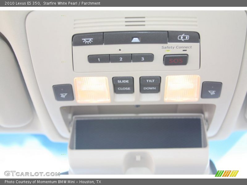 Starfire White Pearl / Parchment 2010 Lexus ES 350