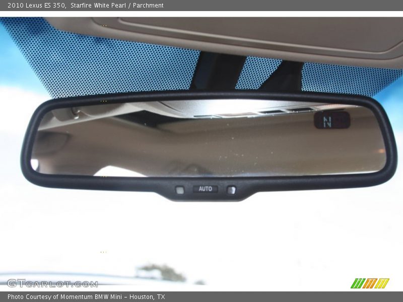 Starfire White Pearl / Parchment 2010 Lexus ES 350