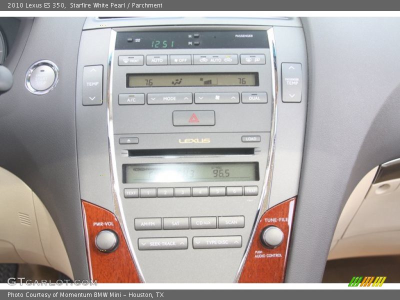 Starfire White Pearl / Parchment 2010 Lexus ES 350