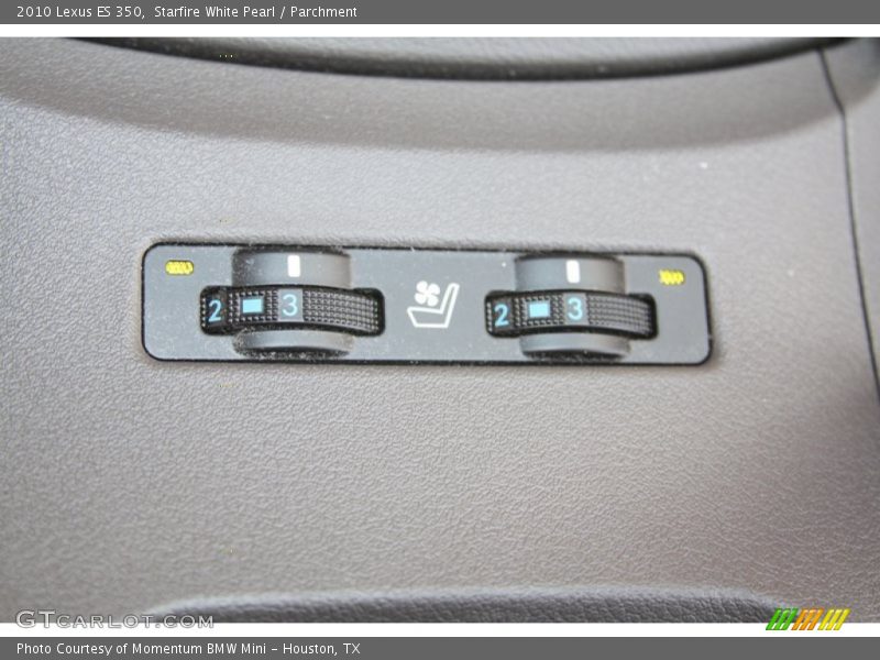 Starfire White Pearl / Parchment 2010 Lexus ES 350