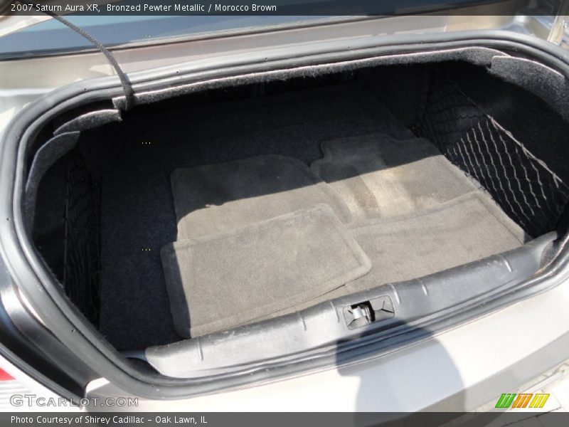 Bronzed Pewter Metallic / Morocco Brown 2007 Saturn Aura XR