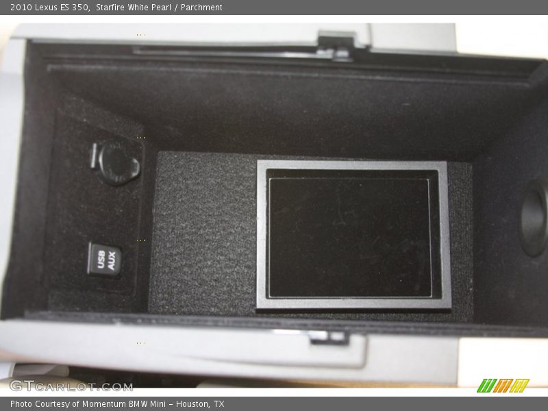 Starfire White Pearl / Parchment 2010 Lexus ES 350