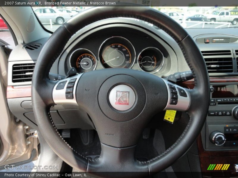 Bronzed Pewter Metallic / Morocco Brown 2007 Saturn Aura XR