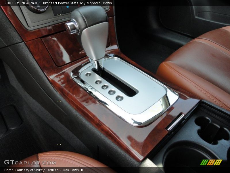 Bronzed Pewter Metallic / Morocco Brown 2007 Saturn Aura XR