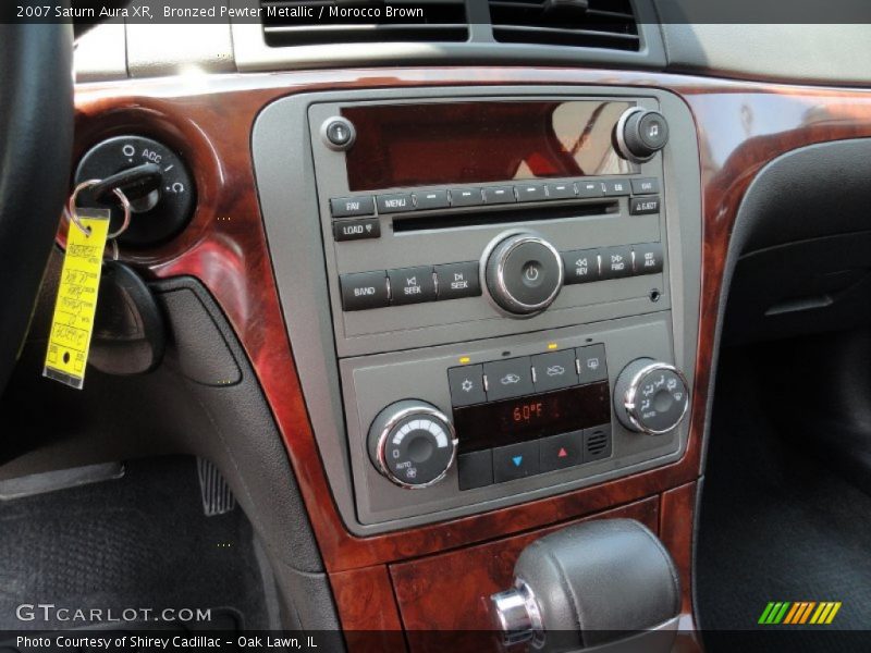 Bronzed Pewter Metallic / Morocco Brown 2007 Saturn Aura XR