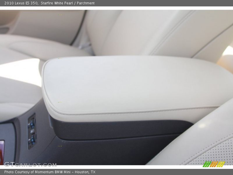 Starfire White Pearl / Parchment 2010 Lexus ES 350