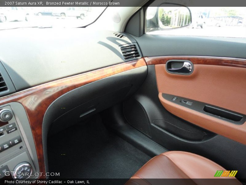 Bronzed Pewter Metallic / Morocco Brown 2007 Saturn Aura XR