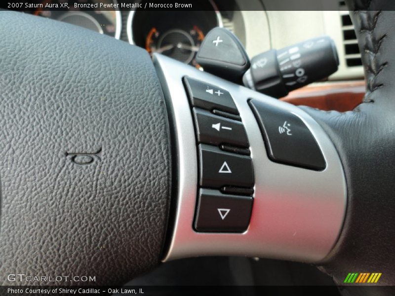 Bronzed Pewter Metallic / Morocco Brown 2007 Saturn Aura XR