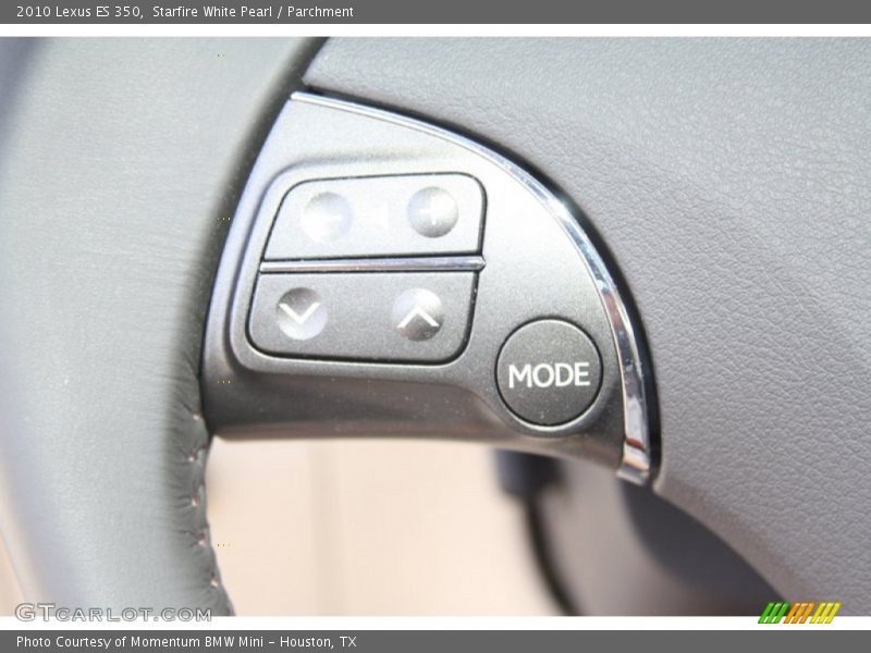 Starfire White Pearl / Parchment 2010 Lexus ES 350