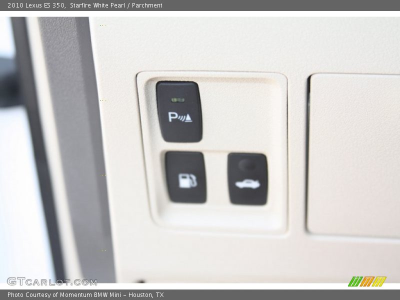Starfire White Pearl / Parchment 2010 Lexus ES 350