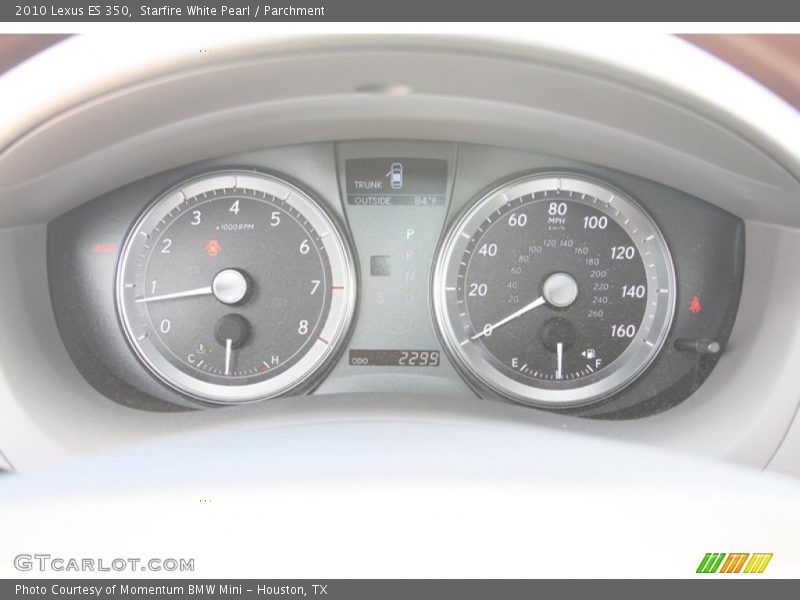 Starfire White Pearl / Parchment 2010 Lexus ES 350