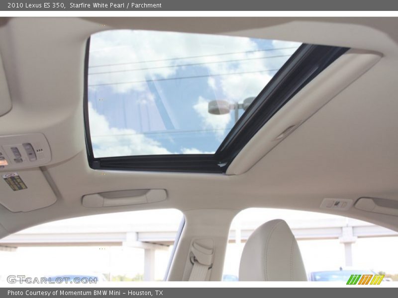 Starfire White Pearl / Parchment 2010 Lexus ES 350
