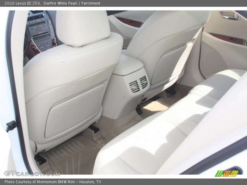 Starfire White Pearl / Parchment 2010 Lexus ES 350