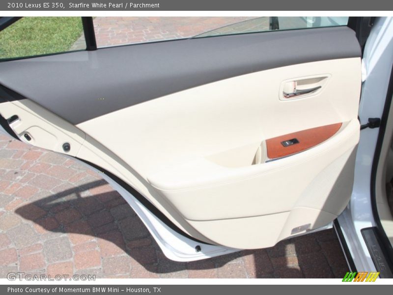 Starfire White Pearl / Parchment 2010 Lexus ES 350