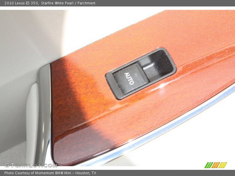 Starfire White Pearl / Parchment 2010 Lexus ES 350