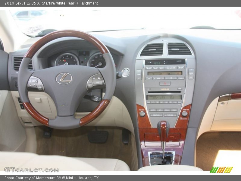 Starfire White Pearl / Parchment 2010 Lexus ES 350