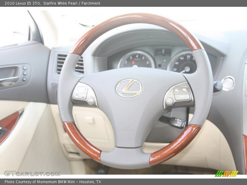 Starfire White Pearl / Parchment 2010 Lexus ES 350
